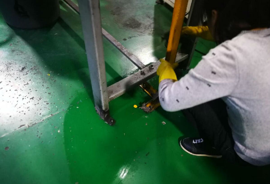 凉城县工厂保洁清洗案例